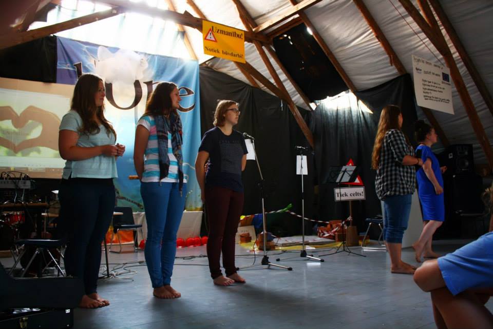 Veslija nometnes ainava